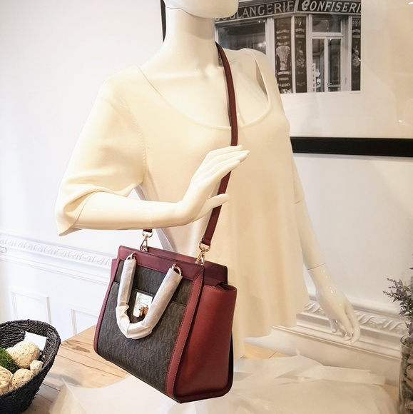 NWT Michael Kors satchel w wallet - Picture 8 of 8